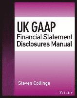 bokomslag UK GAAP Financial Statement Disclosures Manual