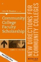 bokomslag Community College Faculty Scholarship