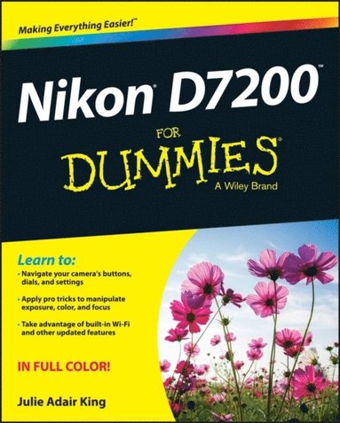 bokomslag Nikon D7200 For Dummies