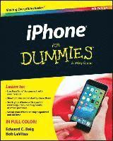 bokomslag iPhone For Dummies, 9th Edition