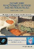 bokomslag Dietary Fibre Functionality in Food and Nutraceuticals