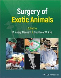 bokomslag Surgery of Exotic Animals