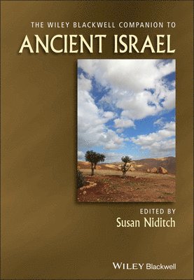 SUSAN NIDITCH, Susan Niditch - Wiley Blackwell Companion to Ancient Israel, Häftad