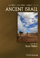 SUSAN NIDITCH, Susan Niditch, USA) Niditch, Susan (Amherst College - Wiley Blackwell Companion to Ancient Israel, Häftad
