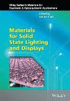 bokomslag Materials for Solid State Lighting and Displays