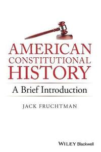 bokomslag American Constitutional History