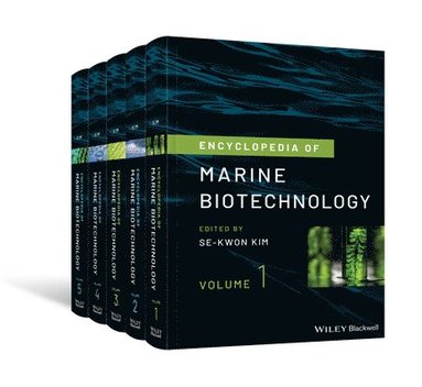 Se-Kwon Kim - Encyclopedia of Marine Biotechnology, 5 Volume Set, Inbunden
