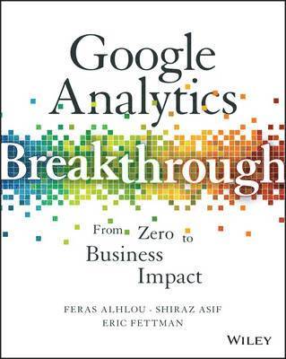 bokomslag Google Analytics Breakthrough