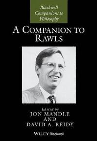 bokomslag A Companion to Rawls