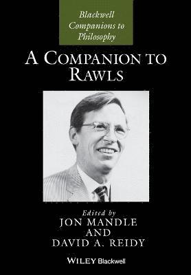 Jon Mandle, Jon Mandle, David A. Reidy - Companion to Rawls, Häftad