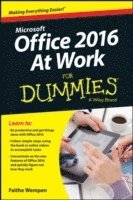 bokomslag Office 2016 at Work For Dummies