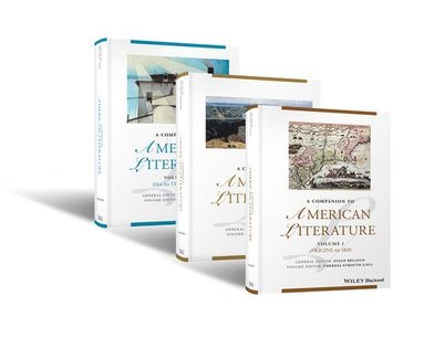 Susan Belasco, Theresa Strouth Gaul, Linck Johnson, Michael Soto - Companion to American Literature, 3 Volume Set, Inbunden