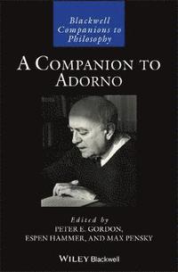 bokomslag A Companion to Adorno