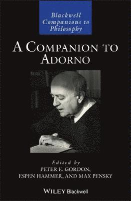 A Companion to Adorno 1