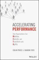 bokomslag Accelerating Performance