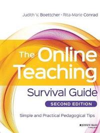 bokomslag The Online Teaching Survival Guide