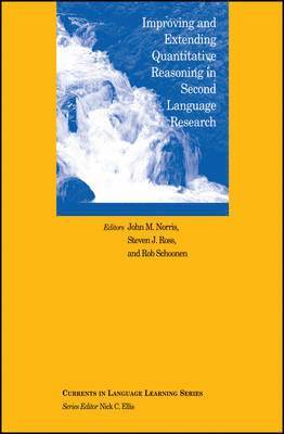 John M. Norris, Steven J. Ross, Rob Schoonen - Improving and extending quantitative reasoning in second language research, Häftad