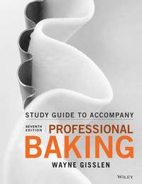 bokomslag Professional Baking, Student Study Guide