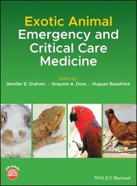 bokomslag Exotic Animal Emergency and Critical Care Medicine
