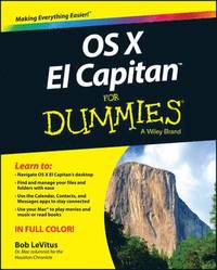 bokomslag OS X El Capitan For Dummies