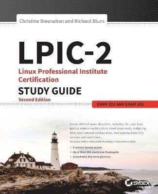 Christine Bresnahan, Richard Blum - LPIC-2: Linux Professional Institute Certification Study Guide, Häftad