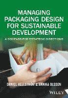 bokomslag Managing Packaging Design for Sustainable Development