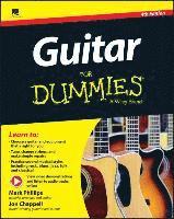Mark Phillips, Jon Chappell, Cherry Lane Music Co. - Guitar For Dummies, 4th Edition, Häftad