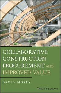 bokomslag Collaborative Construction Procurement and Improved Value