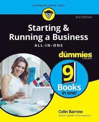 bokomslag Starting and Running a Business All-in-One For Dummies