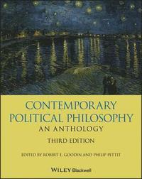 bokomslag Contemporary Political Philosophy: An Anthology