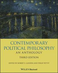 bokomslag Contemporary Political Philosophy - An Anthology 3e