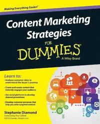 bokomslag Content Marketing Strategies For Dummies