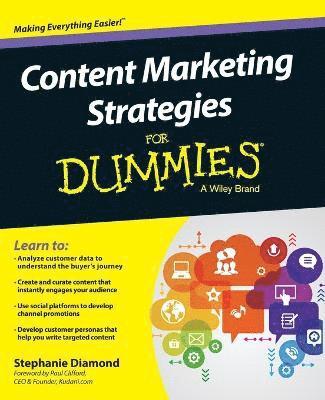Stephanie Diamond - Content Marketing Strategies For Dummies, Häftad
