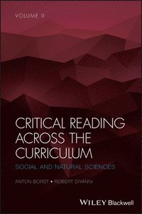 bokomslag Critical Reading Across the Curriculum, Volume 2