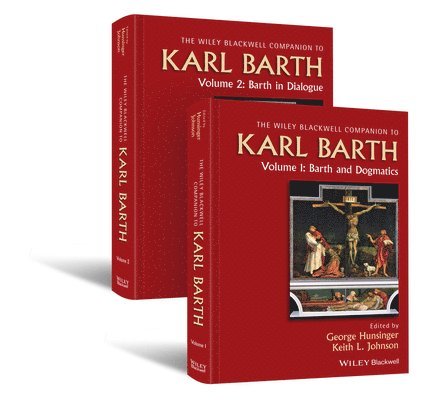 Wiley Blackwell Companion to Karl Barth 1
