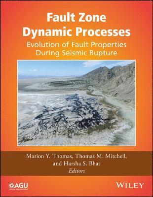 bokomslag Fault Zone Dynamic Processes