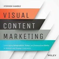 bokomslag Visual Content Marketing