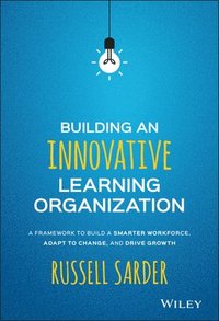 bokomslag Building an Innovative Learning Organization