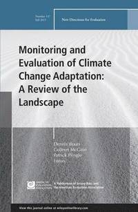 bokomslag Monitoring and Evaluation of Climate Change Adaptation: A Review of the Landscape