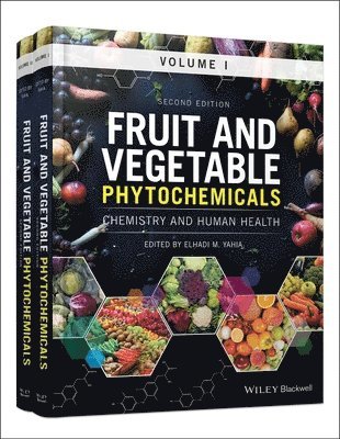 Elhadi M. Yahia - Fruit and Vegetable Phytochemicals, Inbunden