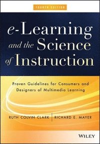 bokomslag e-Learning and the Science of Instruction
