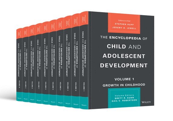 Encyclopedia of Child and Adolescent Development, 10 Volume Set, Inbunden