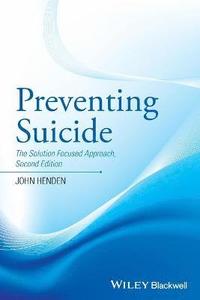 bokomslag Preventing Suicide