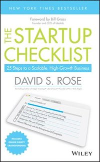 bokomslag The Startup Checklist