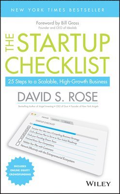 David S. Rose, David S Rose - Startup Checklist, Inbunden