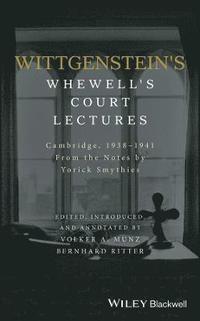 bokomslag Wittgenstein's Whewell's Court Lectures