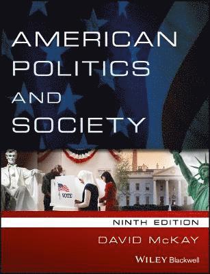 bokomslag American Politics and Society