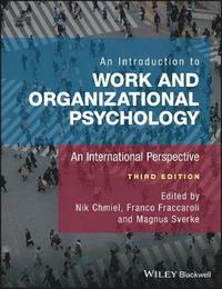 bokomslag An Introduction to Work and Organizational Psychology