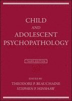 bokomslag Child and Adolescent Psychopathology