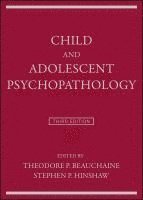 bokomslag Child and Adolescent Psychopathology